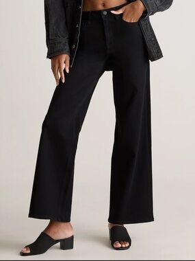 Quince Bella Stretch Wide Leg Jeans